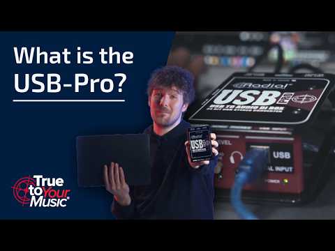 Radial USB Pro: A Comprehensive Setup Guide