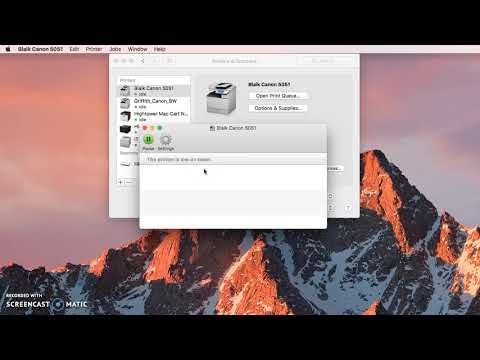 Installing Canon Printer Software for Mac Users Easily