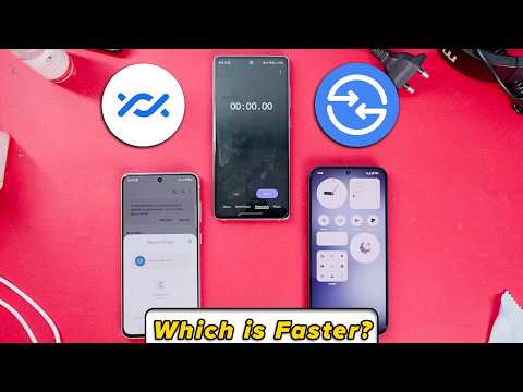 Nearby Share vs. Bluetooth: Which is Better for File Transfers?