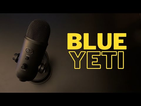 Blue Yeti USB Microphone Silver Specifications and Features