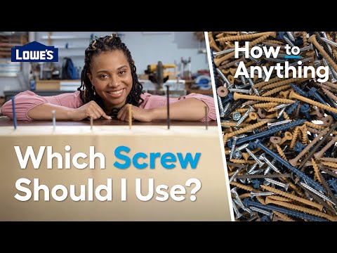 Choosing the Right Mounting Screws for Your Project