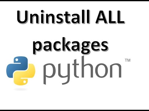 How to Uninstall and Clean Up Pip Packages Effectively