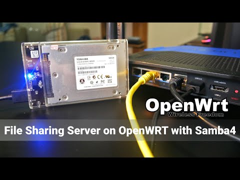 Setting Up an OpenWrt FTP Server for File Sharing