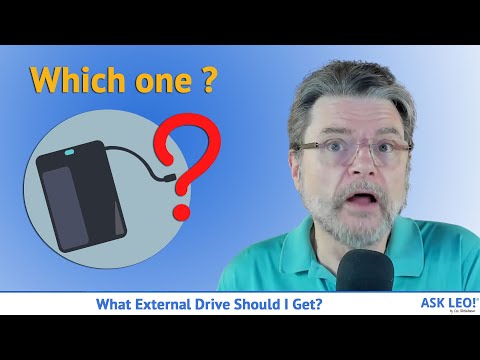 How to Choose the Right Portable Drive for Your Needs