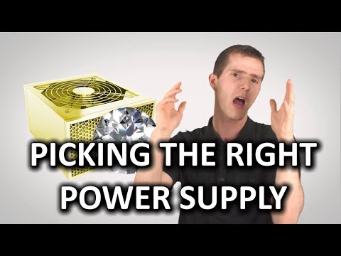 Choosing the Right Power Supply for Gaming PCs