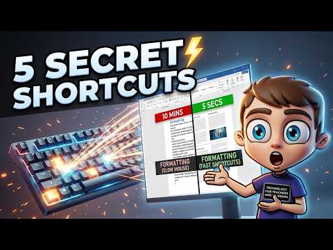 Common MS Office Shortcuts to Boost Your Workflow