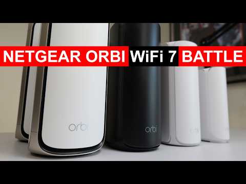 Comparing Orbi Satellite Models: Which One is Right for You?