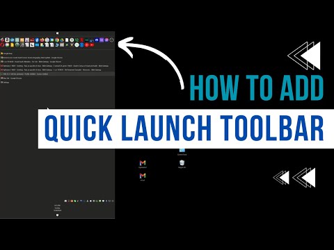 Quick Launch Bar Setup: A Step-by-Step Guide for Beginners