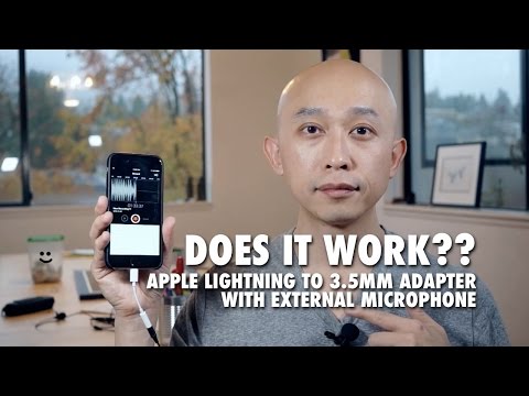 Connecting a 35mm Microphone to USB for Audio Recording