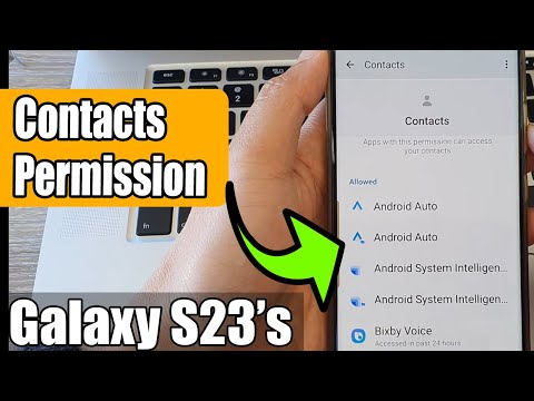 Configure Android Permission to Read Contacts Easily