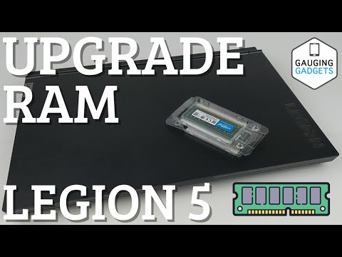 Upgrading the RAM on Your Legion 5 Laptop for Performance