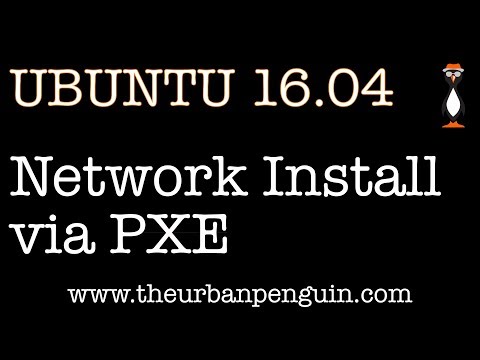 Setting Up PXE Boot for Ubuntu Installation on Network