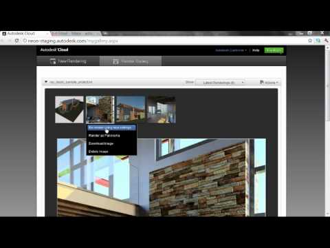 Use Autodesk Cloud Rendering for Efficient Project Completion