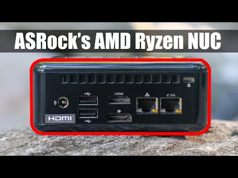 Exploring AMD NUC for Compact Computing Solutions