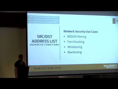 Exploring Mikrotik Firewall Features for Enhanced Security