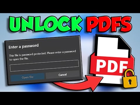 Recovering Passwords from PDF Files Easily and Securely