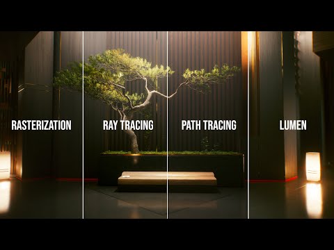 Ray Tracing vs Rasterization: Understanding the Differences