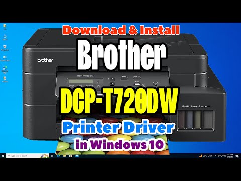 Brother T720DW Printer Selection and Features Overview