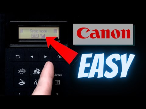 Resetting Canon Printer WiFi Connection for Better Access