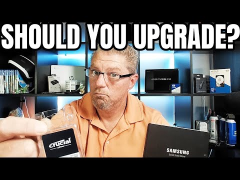 Upgrading RAM and SSD for Improved System Performance