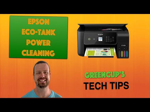 Comparing Power Cleaning Methods for Different Printer Models