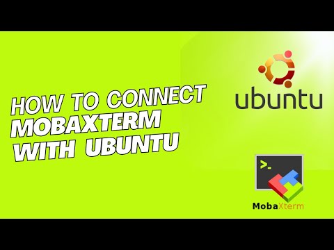 Configuring MobaXterm for Ubuntu Access and Management