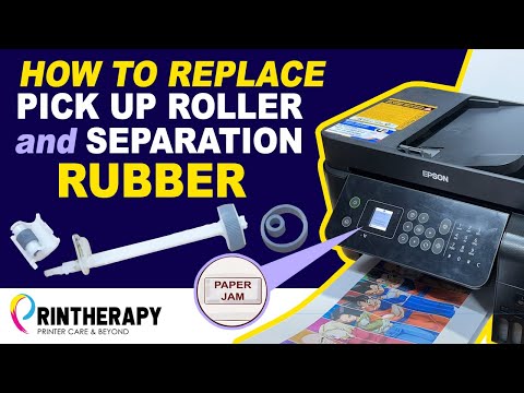 Fix Epson L5190 Paper Feed Problem with Simple Solutions