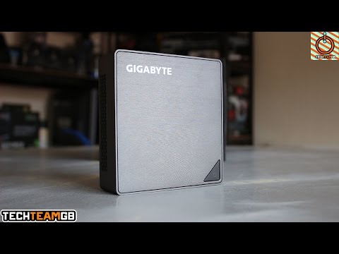 Purchase Gigabyte Brix i7 for Compact Power