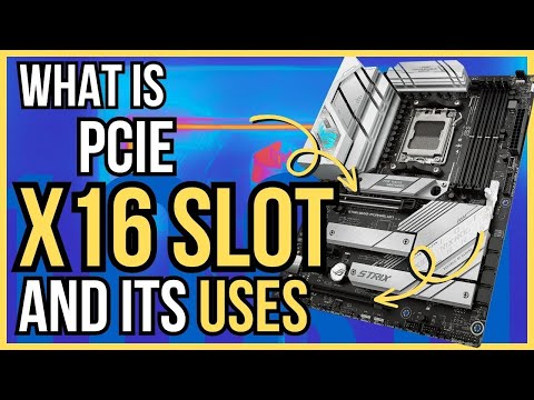 Understanding PCIe x16 Port for High-Speed Connectivity