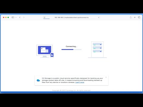 Setting Up Synology NAS QuickConnect for Remote Access