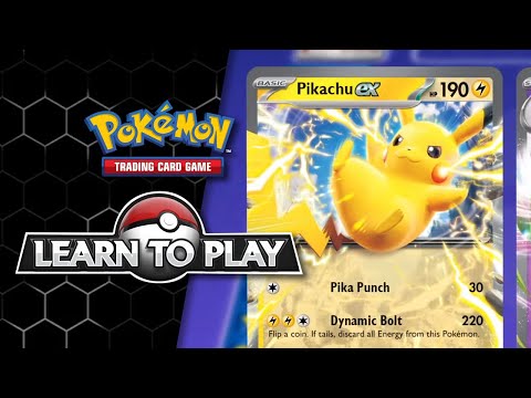 A Beginner's Guide to Pokémon Trading Card Game Mechanics