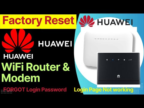 Find Default Password for Huawei Routers Easily
