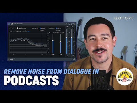 Noise Remover Techniques for Clearer Podcast Production