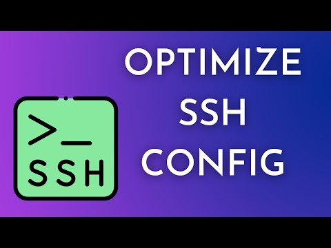 Optimizing OpenSSH Performance for High-Load Environments
