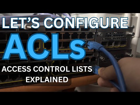 Configure Access Lists in Networking for Enhanced Security