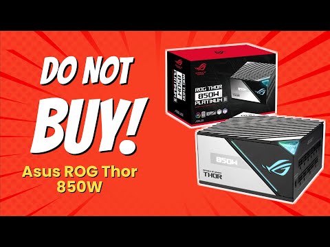Exploring the Features of the ASUS Thor 850W Power Supply
