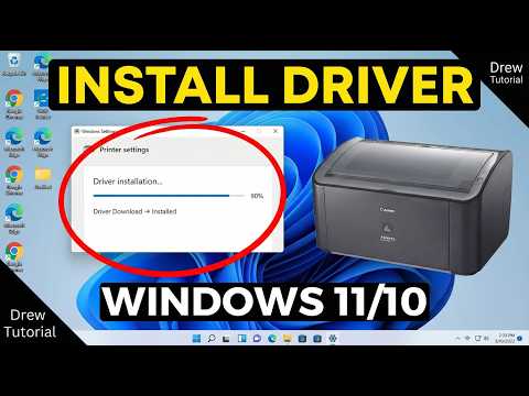 Setting Up Canon LBP 2900 Printer for Efficient Printing