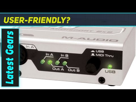 Installing Midisport 2x2 Driver for MIDI Devices