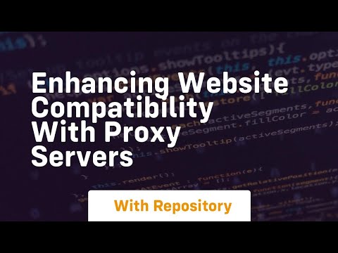 Enhancing Online Security with Proxy Servers