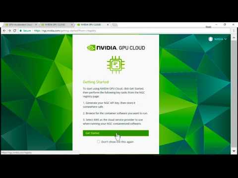 Setting Up NVIDIA GPU Cloud for Enhanced Computing Power