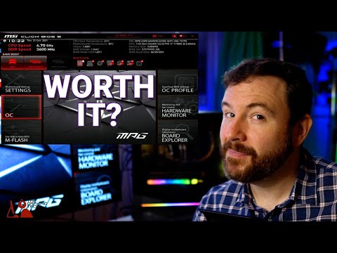 MSI OC Genie 4 Motherboard for Overclocking Performance