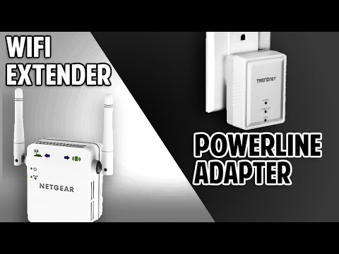 Powerline Adapter vs. Wi-Fi Extender: Which is Better?
