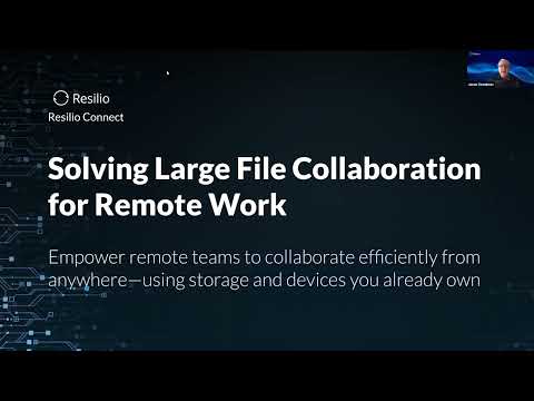 Resilio Sync for Remote Teams: Collaboration Made Easy