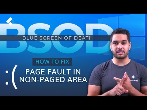 Resolving Page Fault in Nonpaged Area Boot Loop in Windows 10