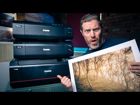 Overview of Canon imagePROGRAF Pro 300 for Professionals