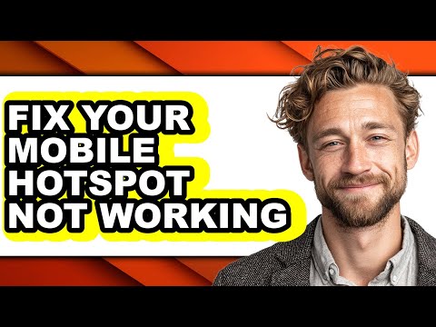 Troubleshooting Common Mobile Hotspot Issues Effectively