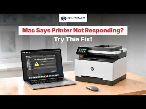 Resolving Printer Not Responding Issues on Mac