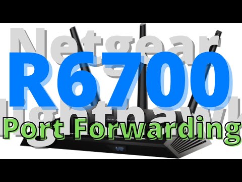 Configure Port Forwarding on Netgear R7000 Router Efficiently