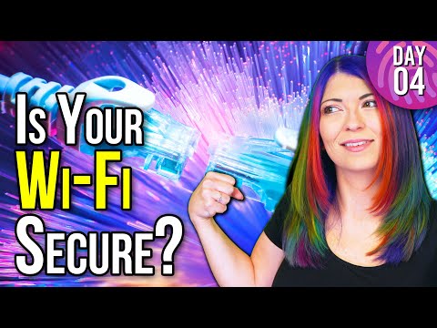 RocketDish Security Features for Safe Connectivity