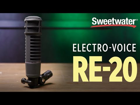 Top Tips for Using the RE20 in Professional Settings
